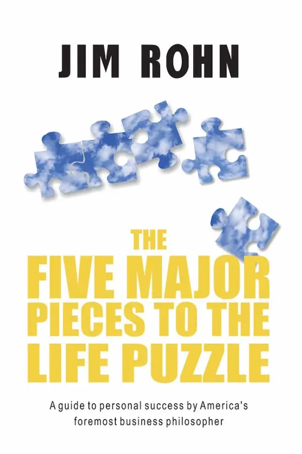 Обложка — The Five Major Pieces to the Life Puzzle